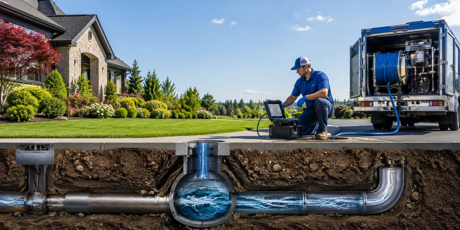 Drainage restoration information for Sun, LA