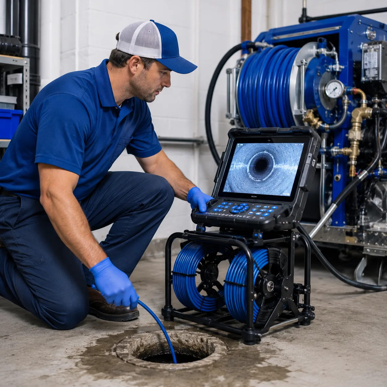 Drainage restoration professionals serving Sun, LA
